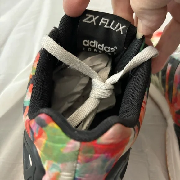 Adidas Torsion ZX FLUX Watercolor Multi 6 - Picture 7 of 10